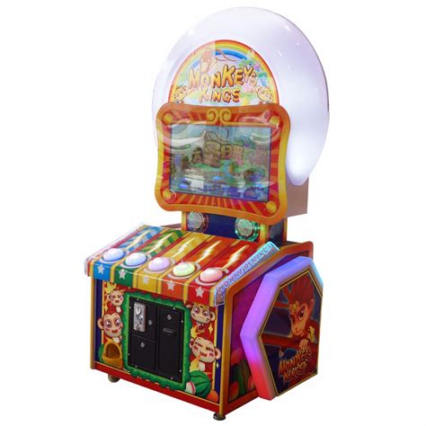 Monkey King Coin Operated Arcade Game Machine Guangzhou Sqv Amusement