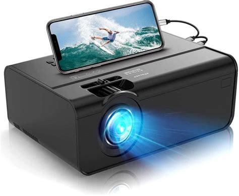 5 Best Mini Projectors For Iphone Under Your Budget