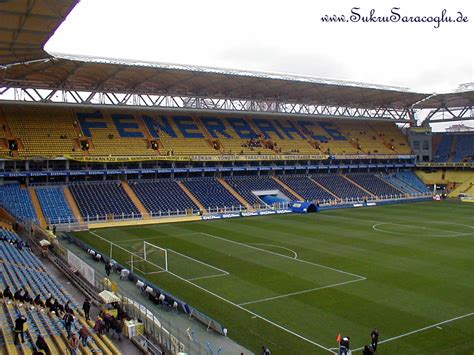 The great collection of football stadium wallpaper for desktop, laptop and mobiles. Fenerbahçe Şükrü Saracoğlu Stadyumu: Wallpaper