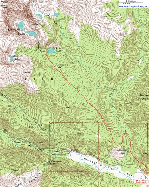 Topographic Map Of Rocky Mountains Cape May County Map