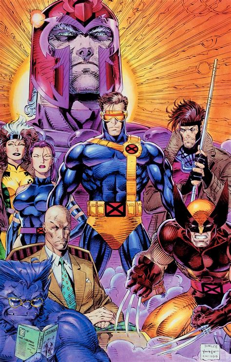 X Men By Jim Lee Comicbooks