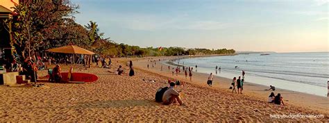 Bali Beaches Kuta Defined As An Urban Village It Is More Like A Small