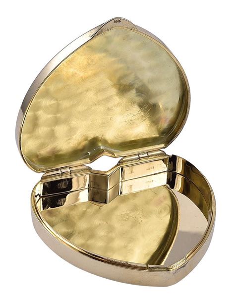 Tiffany and co thanksgiving sale. Tiffany and Co. Large Gold Heart Box For Sale at 1stDibs