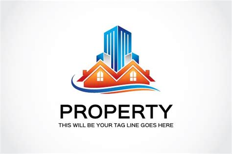 Construction company logo design construction logo design. Property Logo Template ~ Logo Templates ~ Creative Market