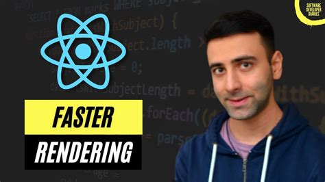 Optimizing Rendering Performance In React Youtube