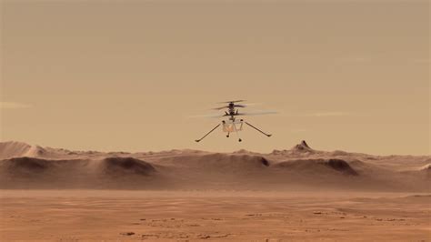 For example, the process of figuring out how to cross a mountain stream using a fallen log. Así es Ingenuity, el primer helicóptero que volará por la ...