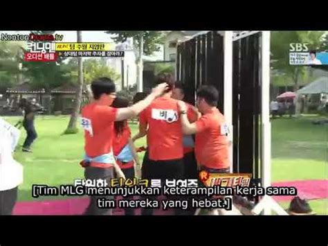 Running man trở thành tv show vui nhộn nhất từ trước đến nay. Running man Sub Indo Eps 214 part 3 - YouTube