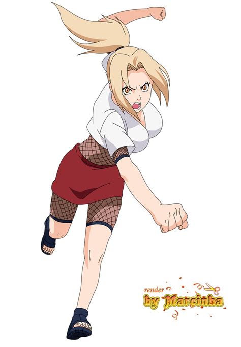 Png Tsunade By Marcinha20 Kunoichi Naruto Naruto Characters Anime