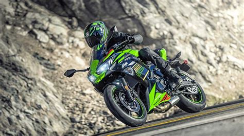 The 2020 kawasaki ninja 650 has finally come into its own, with a light restyle and tft display capping off needed improvements introduced back in 2017. 2020 Kawasaki Ninja 650 reveals a fresh face, technolog ...