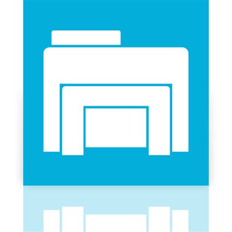 Mirror Explorer Icon Metro Ui Dock Icon Sets Icon Ninja