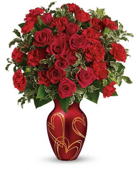 Telefloras Hearts Of Gold Bouquet Valentines Flowers Flower