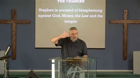 Stephen Sermon Act 7 1 53 Youtube