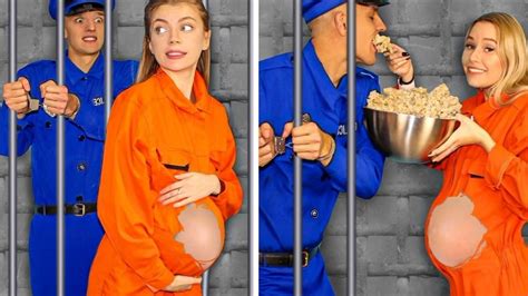 Rich Pregnant Vs Broke Pregnant Funny Pregnancy Moments With Rich Vs Poor Girl By Mariana Zd