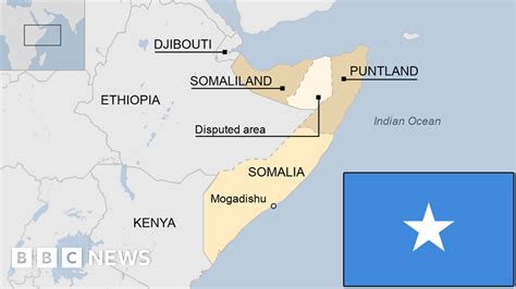 Somalia Country Profile Bbc News