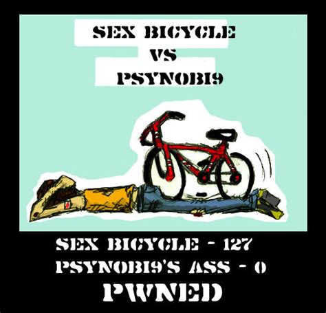 Sex Bicycle Vs Psynobi9 By Hsupernormal On Deviantart
