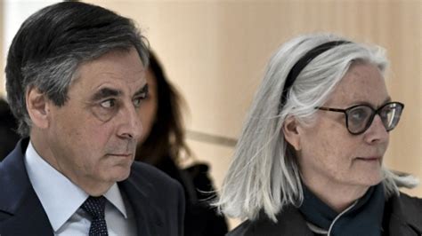 Emplois Fictifs Fran Ois Fillon Condamn En Appel Quatre Ans De