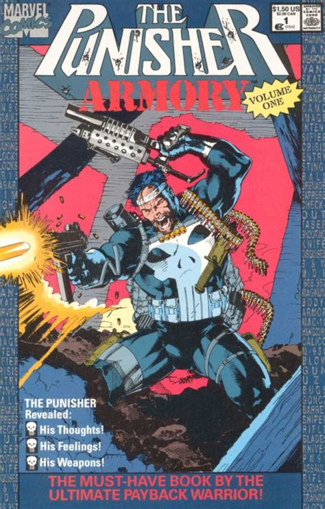 The Punisher Armory 1 Punisher Comics