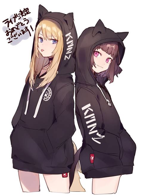 しゅがお On Friend Anime Anime Sisters Anime Best Friends