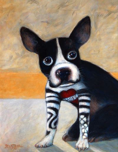 Tattooed Dogs ~ Design