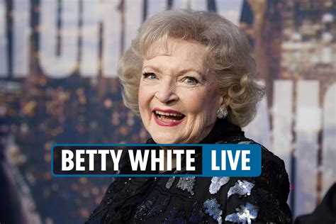 Betty White Dead Updates Cause Of Death For Hollywood Legend Revealed