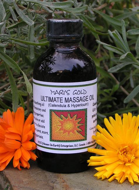 Ultimate Massage Oil 100 Ml Maris Gold Aromatherapy