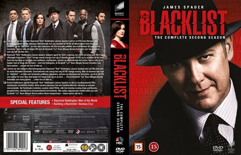 Coversboxsk The Blacklist Tv Series 2013 High Quality Dvd Blueray Movie