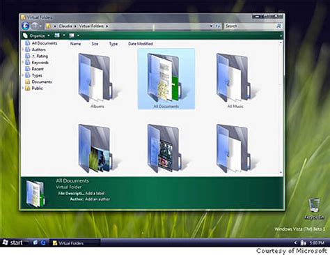 Microsoft Releases Windows Vista Beta