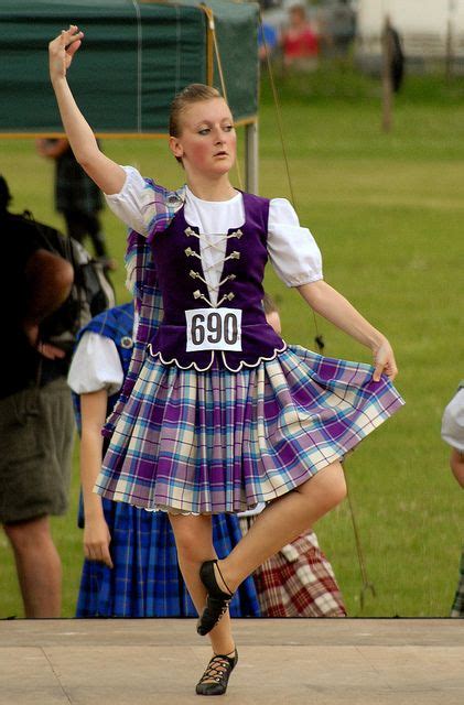 Confined National Dance Kenmore Games Highland Dance Scottish Country Dancing Purple
