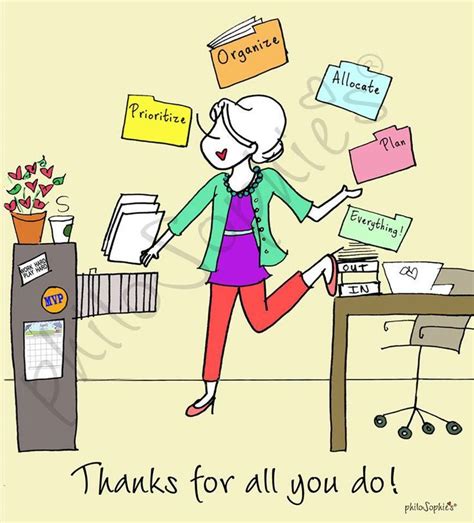 Image Result For Admin Professional Day Cartoon Administrative Professional Day Admin