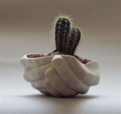 You can if you prefer to sand concrete by hand instead of using a power tool. DIY Hand Planters | The Owner-Builder Network
