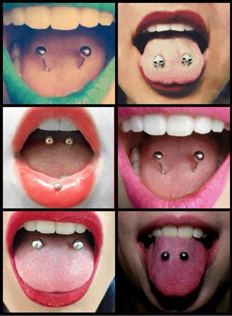 cool piercings tongue piercing cool piercings piercing