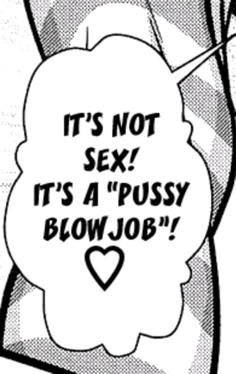 Pussy Blow Job Hentai Quotes Know Your Meme