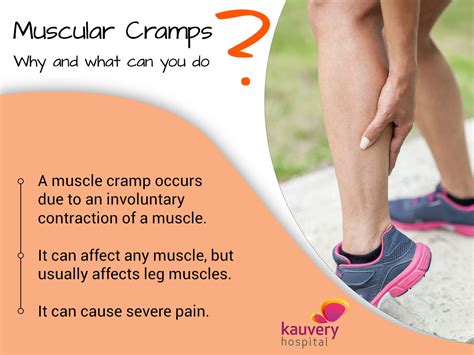 Muscular Cramps Why And What Can You Do