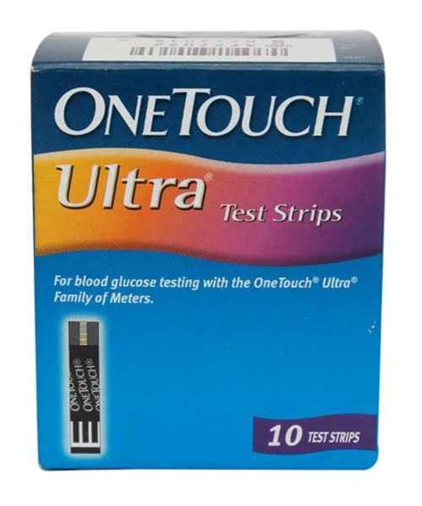 One Touch Ultra Strips 10s One Touch Buy One Touch Ult Medplusmart