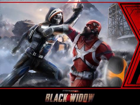 Taskmaster Vs Red Guard Black Widow Marvel Villains Black Widow