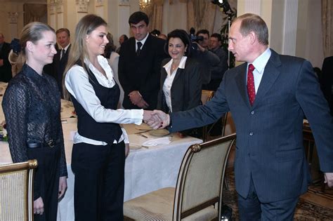 Vladimir Putins Reputed Mistress Alina Kabaeva Is Pregnant Again