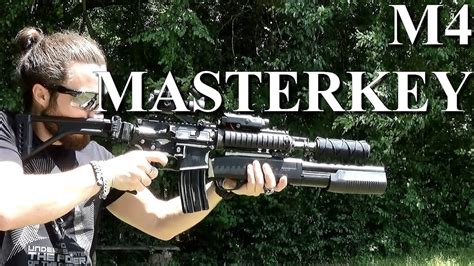 M4 Masterkey V2 Airsoft N°233 Youtube