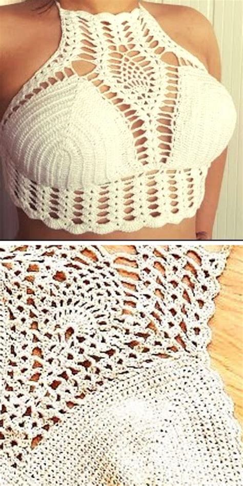 Beautiful Summer Crochet Crop Tops 1001 Patterns