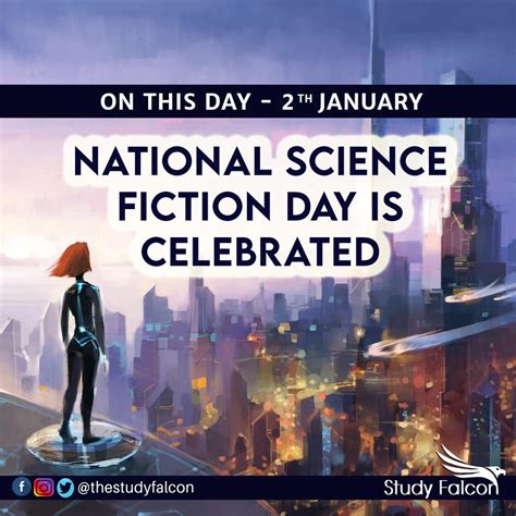 On This Day 2nd January National Science Fiction Day Is Celebrated