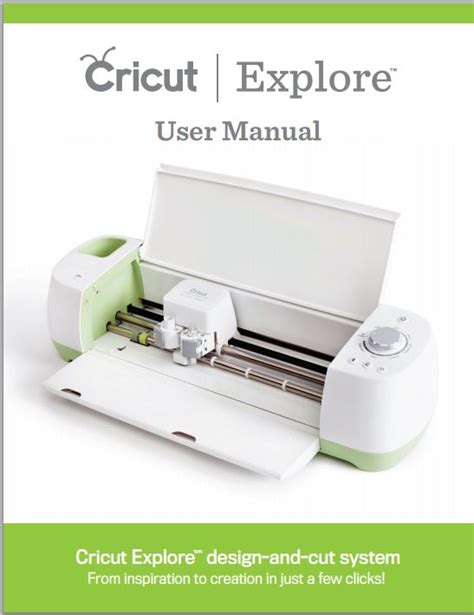 Cricut Explore Air 2 User Manual