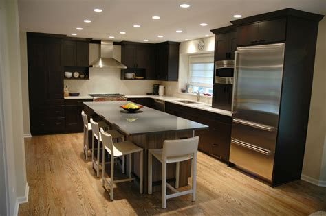 Remodeling A Small Traditional Kitchen To A Modern Design