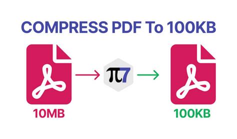 Compress PDF To 100kb Pi7 PDF Compressor