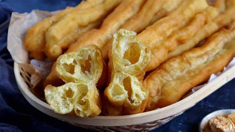 Chinese Doughnut Sticks Youtiao 油条 Red House Spice