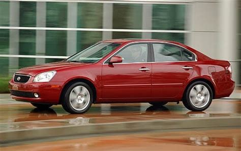 2006 Kia Optima Review And Ratings Edmunds