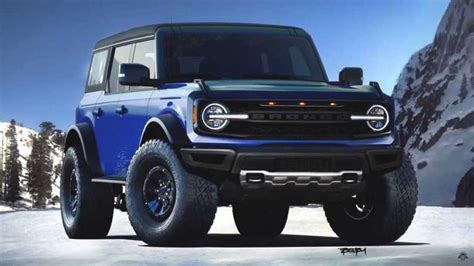 Ford Bronco Raptor Rendering Is All About The Details