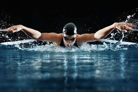 Professional Swimmer Photograph By Henrik Sorensen Fine Art America