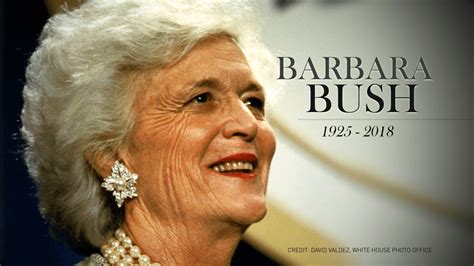 former first lady barbara bush dead at 92
