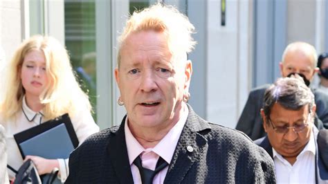 Sex Pistols Johnny Rotten Tells Court Bands Disputed Music Agreement