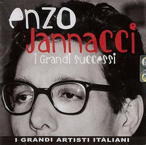 CD ENZO JANNACCI I GRANDI SUCCESSI ENZO JANNACCI Amazon It CD E Vinili