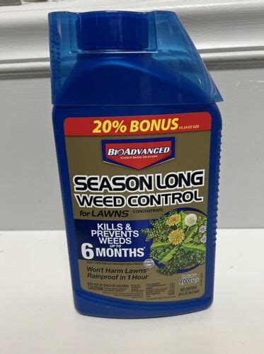 Bioadvanced Season Long 29 Fl Oz Concentrated Lawn Weed Killer Model